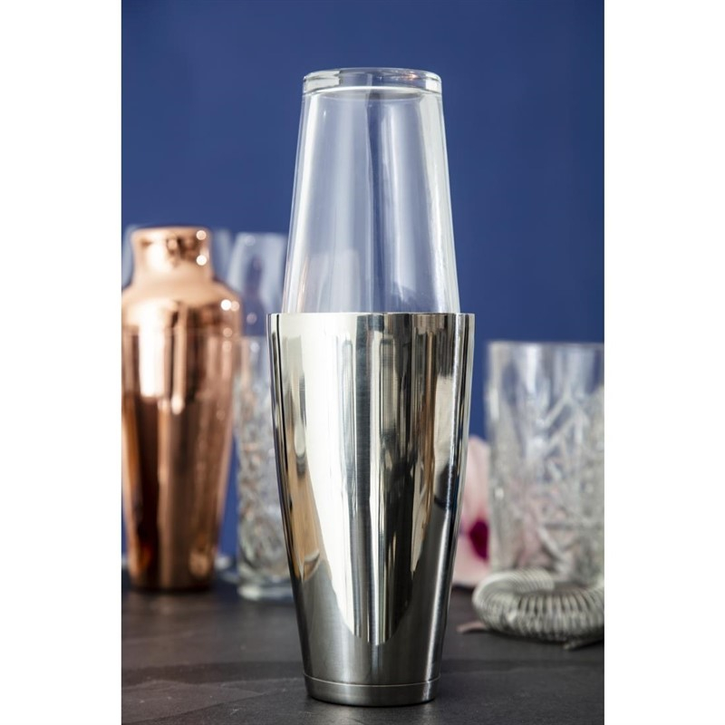 APS boston cocktailshaker en glas APS boston cocktailshaker en glas