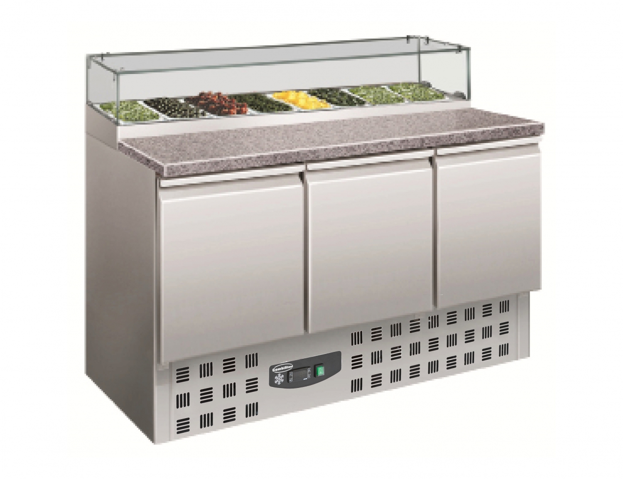 Pizzawerkbank 3 Deuren Pizzawerkbank 3 Deuren