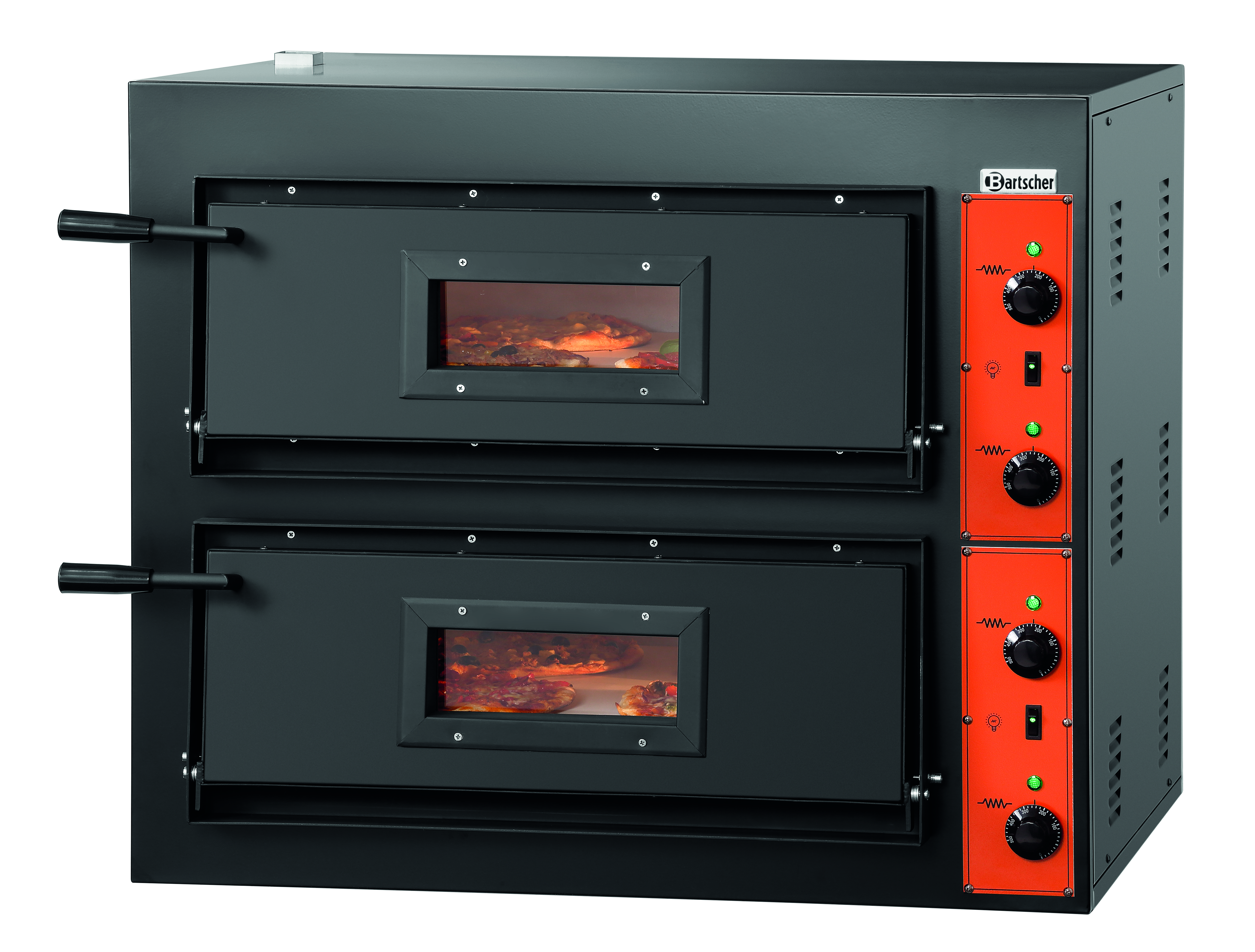 Pizzaoven CT 200, 2BK 610x610 Pizzaoven CT 200, 2BK 610x610
