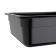 Vogue polycarbonaat bak zwart GN 1/2 100mm Vogue polycarbonaat bak zwart GN 1/2 100mm