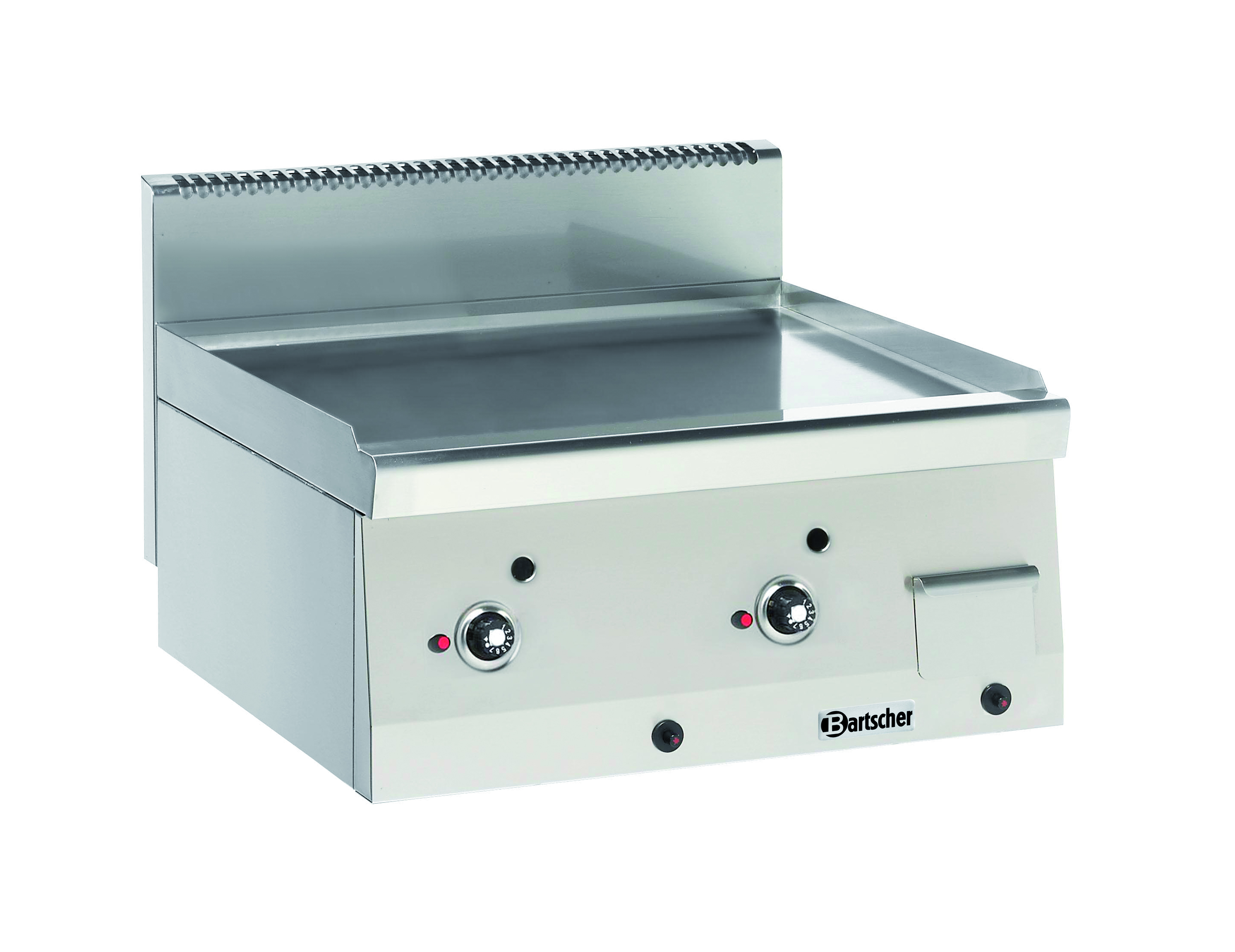 Grillplaat Gas 600, B600 glad Grillplaat Gas 600, B600 glad