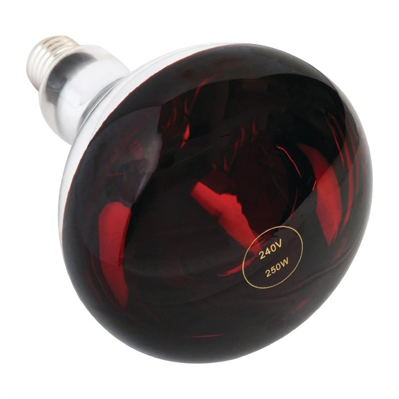 Warmtelamp E27 ES 250W Warmtelamp E27 ES 250W