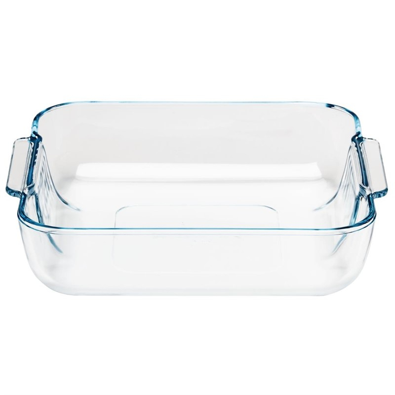 Pyrex vierkante ovenschaal 21cm Pyrex vierkante ovenschaal 21cm