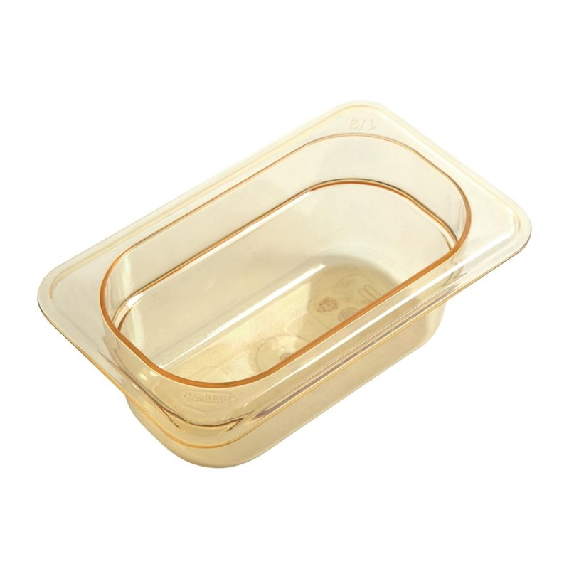 Cambro hittebestendige GN 1/9 bak 6,5cm Cambro hittebestendige GN 1/9 bak 6,5cm