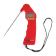 Hygiplas Easytemp digitale thermometer rood Hygiplas Easytemp digitale thermometer rood