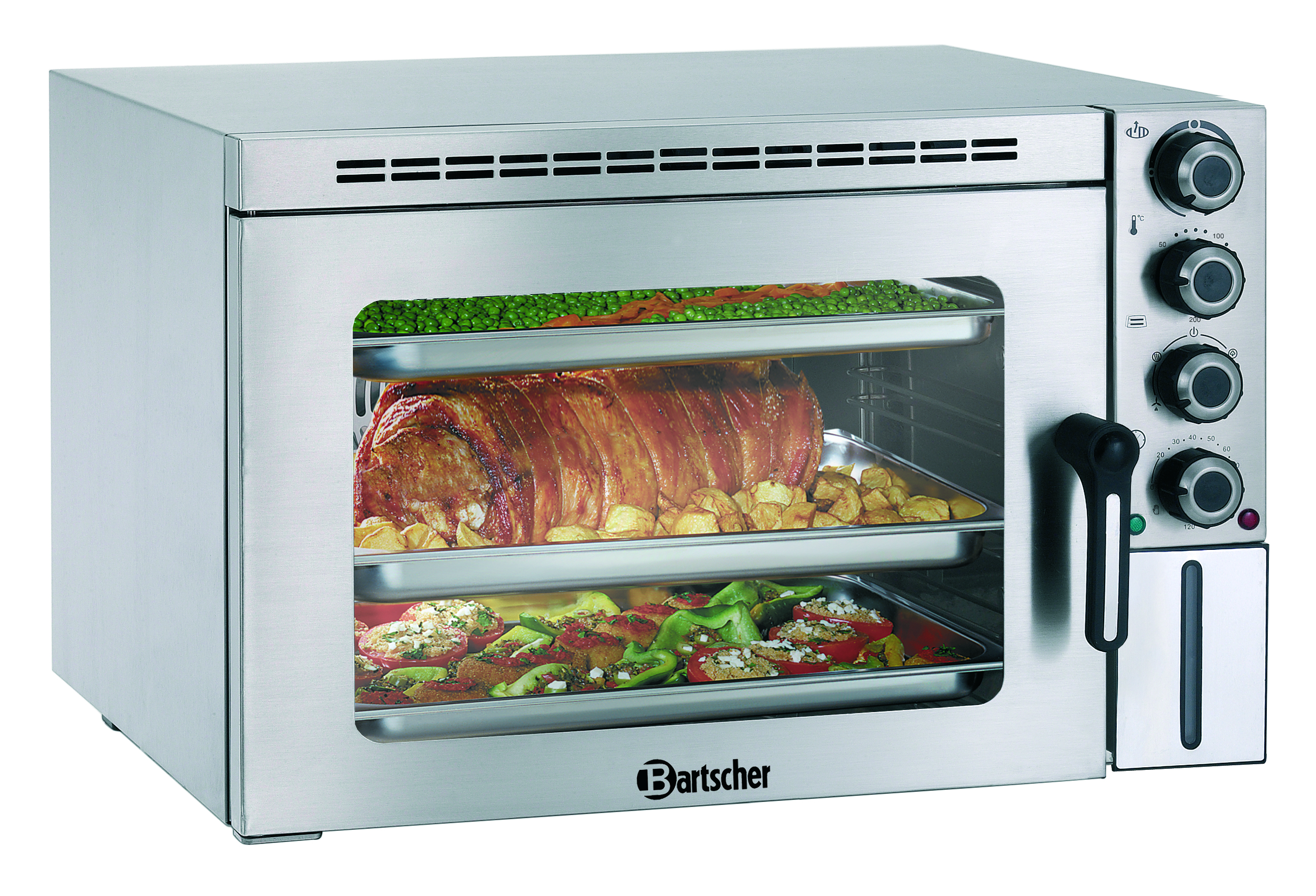 Compact combi-steamer, 4 x 2/3 GN Compact combi-steamer, 4 x 2/3 GN