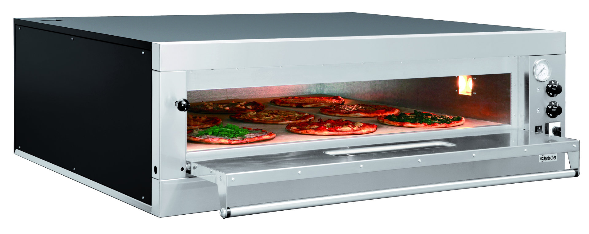 Pizzaoven ET 105, 1BK 1050x1050 Pizzaoven ET 105, 1BK 1050x1050