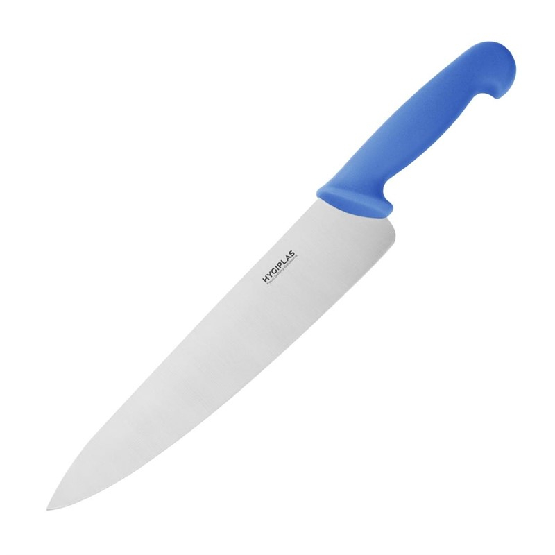 Hygiplas koksmes 25,5cm blauw Hygiplas koksmes 25,5cm blauw