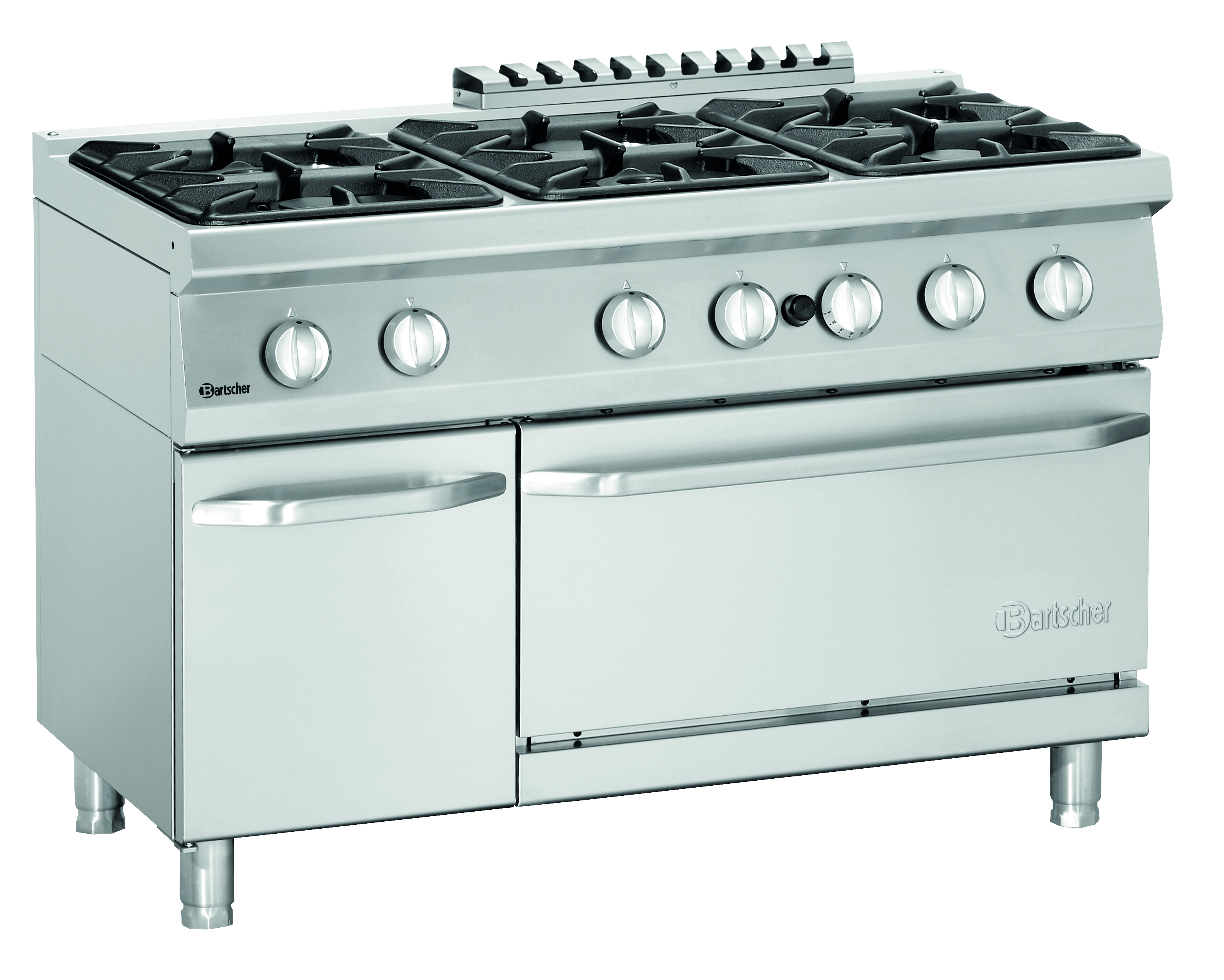 Gasfornuis 700, B1200, 6-pits, GO Gasfornuis 700, B1200, 6-pits, GO