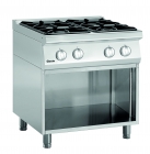 Gasfornuis 700, B800, 4-pits, OO