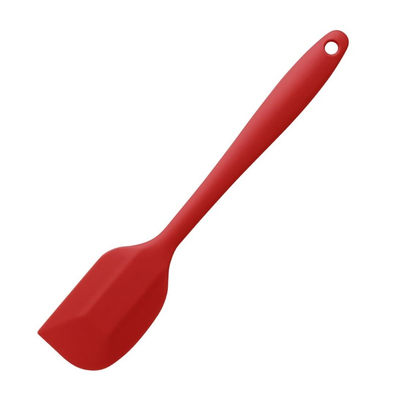 Kitchen Craft siliconen pannenlikker rood 28cm Kitchen Craft siliconen pannenlikker rood 28cm