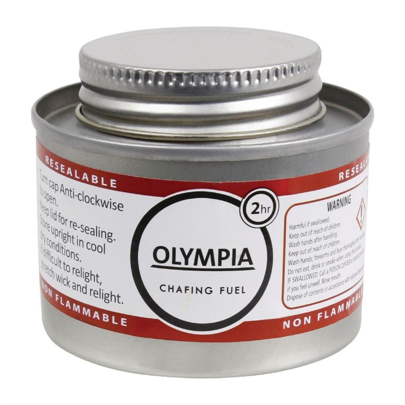 Olympia brandpasta 2 uur (12 stuks) Olympia brandpasta 2 uur (12 stuks)