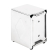 Olympia servethouder voor 50 servetten 9,5x12x14cm Olympia servethouder voor 50 servetten 9,5x12x14cm
