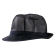 Trilby hoed donkerblauw M Trilby hoed donkerblauw M