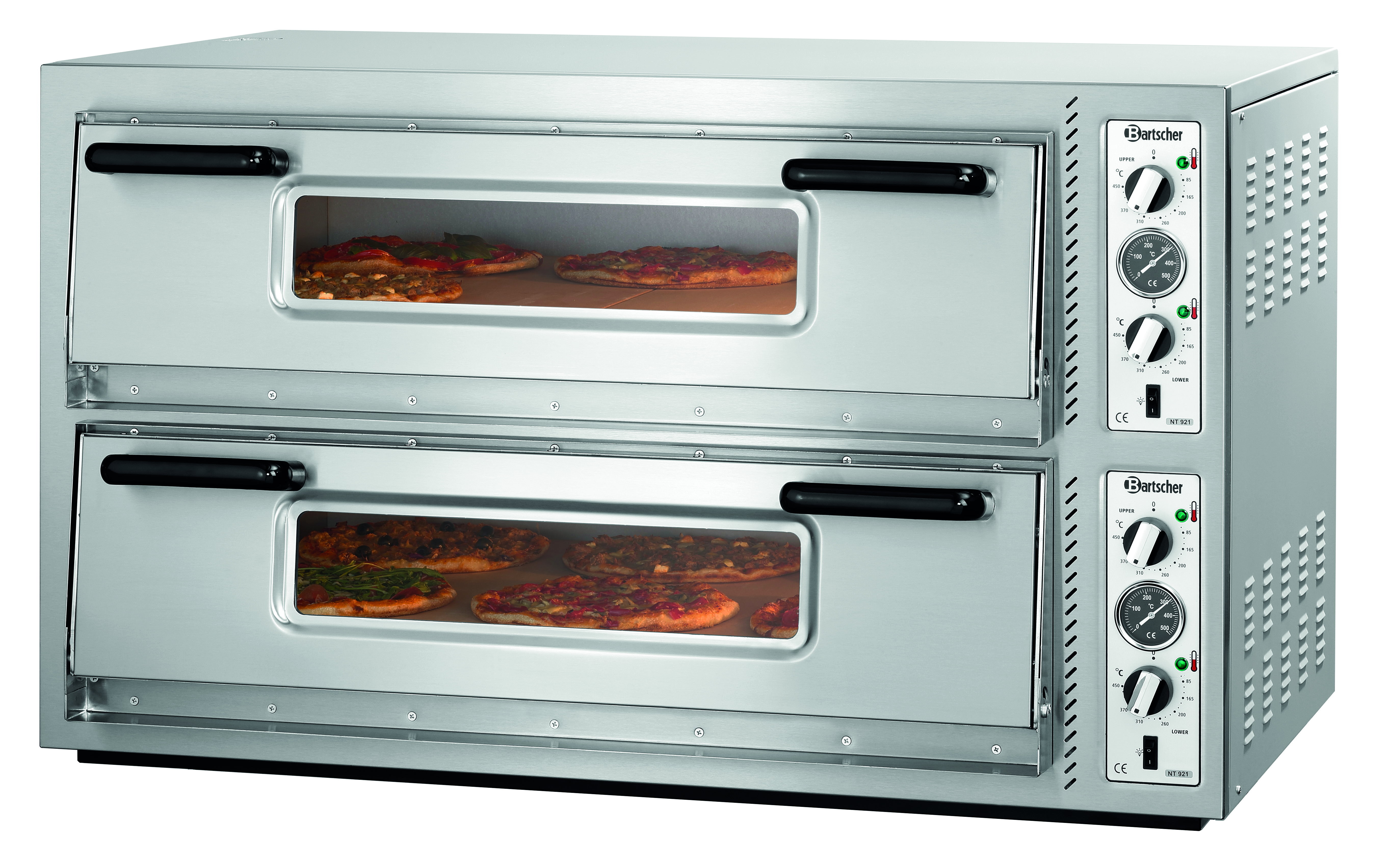 Pizzaoven NT 921, 2BK 920x620 Pizzaoven NT 921, 2BK 920x620