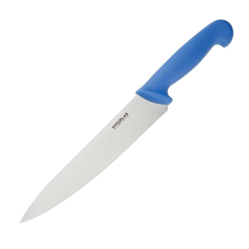 Hygiplas koksmes 21,5cm blauw Hygiplas koksmes 21,5cm blauw