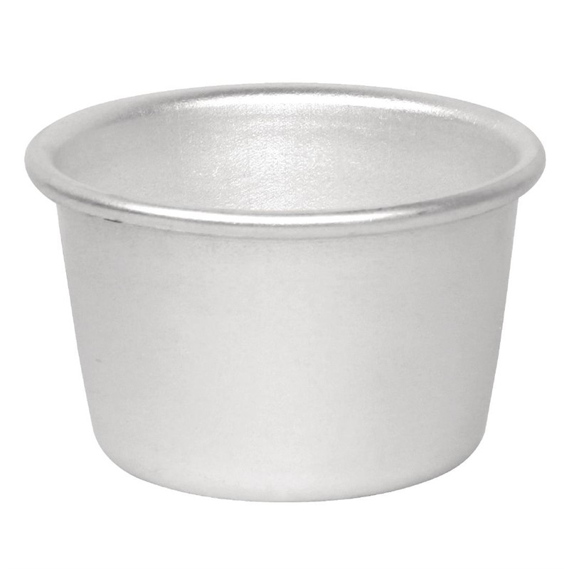 Vogue aluminium bakvormen 3,2x5,5cm (6 stuks) Vogue aluminium bakvormen 3,2x5,5cm (6 stuks)