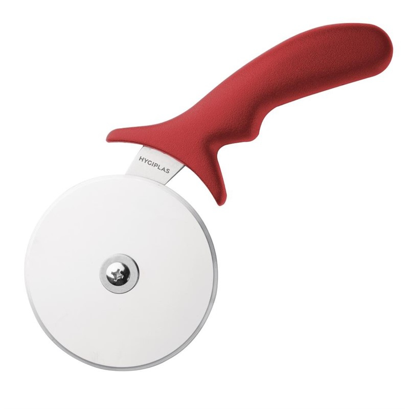 Hygiplas pizzawiel rood 10cm Hygiplas pizzawiel rood 10cm