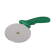 Hygiplas pizzawiel groen 10cm Hygiplas pizzawiel groen 10cm