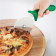 Hygiplas pizzawiel groen 10cm Hygiplas pizzawiel groen 10cm