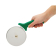 Hygiplas pizzawiel groen 10cm Hygiplas pizzawiel groen 10cm