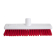 Jantex Hygiene zachte bezem 30cm rood Jantex Hygiene zachte bezem 30cm rood