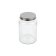 Vogue glazen pot met schroefdeksel 550ml (6 stuks) Vogue glazen pot met schroefdeksel 550ml (6 stuks)