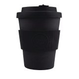 Kerr & Napier Ecoffee Cup Herbruikbare Bamboe Koffiebeker Zwart 340ml
