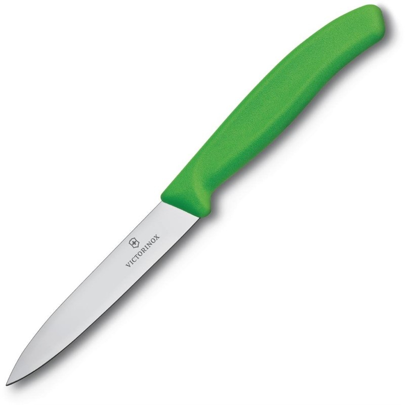 Victorinox schilmesje groen 10cm Victorinox schilmesje groen 10cm