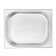 Vogue geperforeerde RVS GN 1/2 bak 65mm