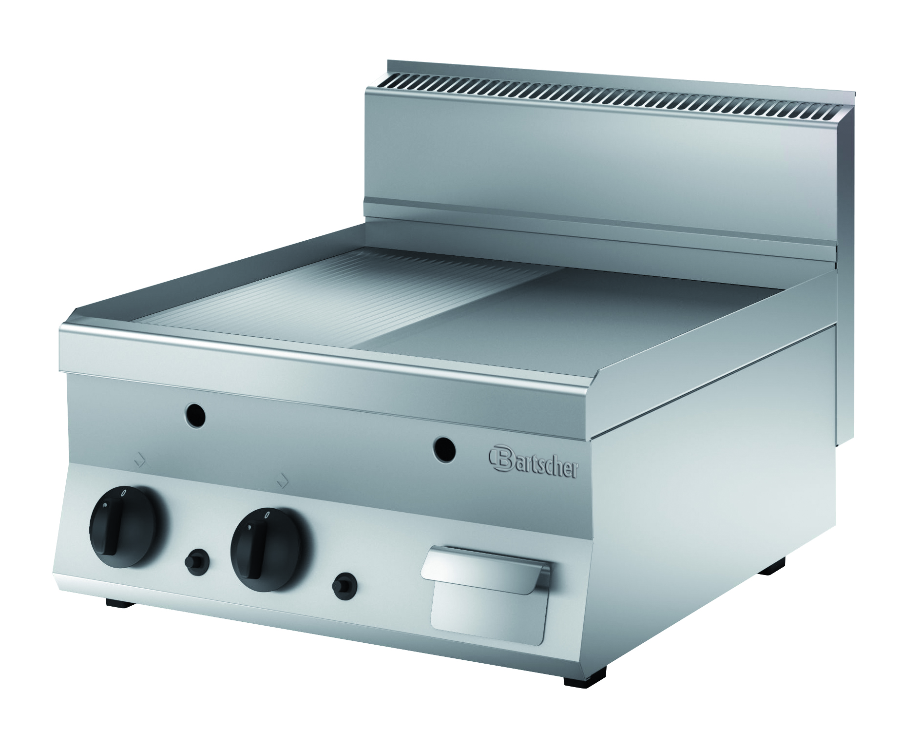 Grillplaat Gas 650,B600, 1/2 Grillplaat Gas 650,B600, 1/2