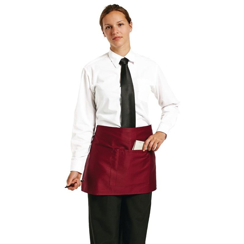 Uniform Works barsloof bordeaux Uniform Works barsloof bordeaux