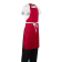 Whites halterschort polyester-katoen rood Whites halterschort polyester-katoen rood