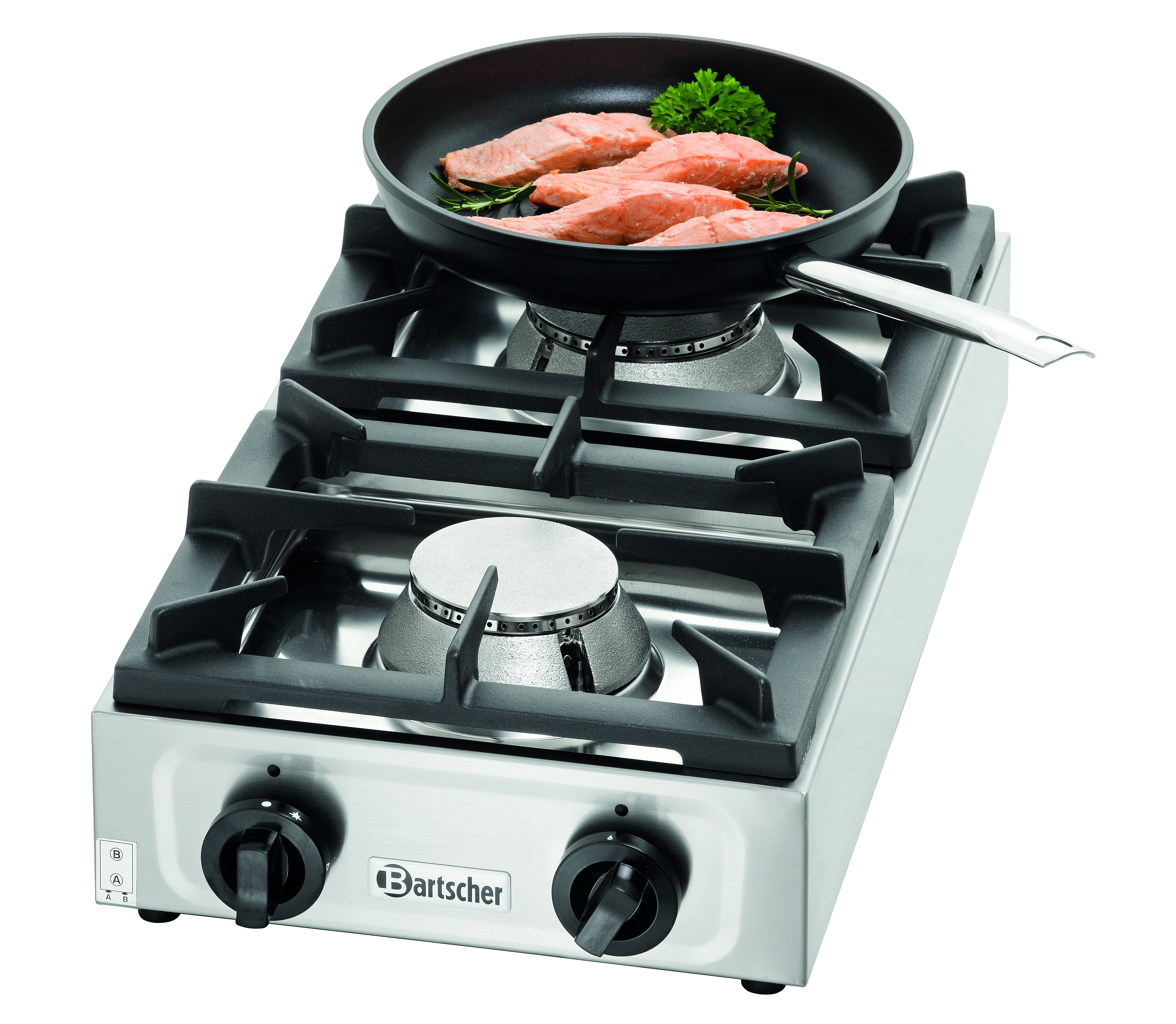 Gaskooktoestel 2K1100-H Gaskooktoestel 2K1100-H