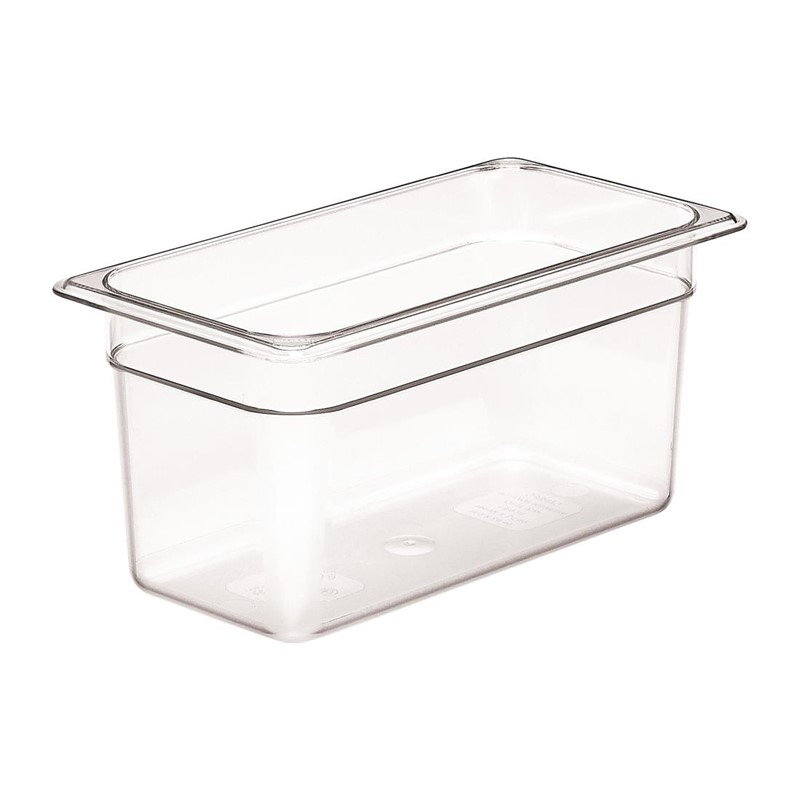 Cambro Camview BPA vrije GN 1/3 bak 15cm Cambro Camview BPA vrije GN 1/3 bak 15cm