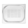 Vogue geperforeerde RVS GN 1/2 bak 40mm Vogue geperforeerde RVS GN 1/2 bak 40mm