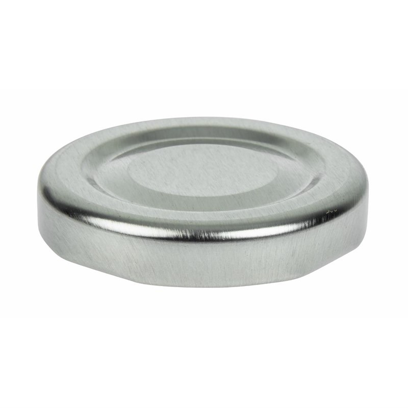 Zilveren deksel voor mini melkfles GL160 (18 stuks) Zilveren deksel voor mini melkfles GL160 (18 stuks)