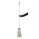 SYR stay-flat Kentucky mop katoen blauw SYR stay-flat Kentucky mop katoen blauw