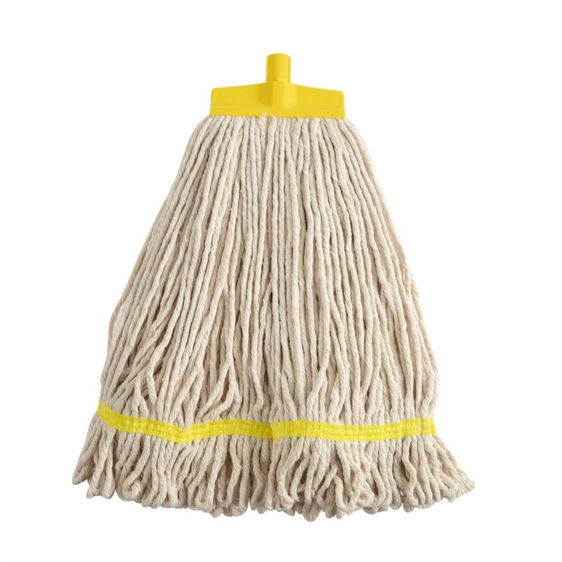 SYR stay-flat Kentucky mop katoen geel SYR stay-flat Kentucky mop katoen geel