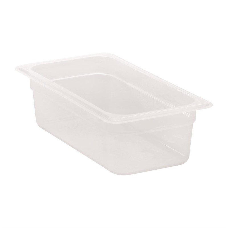 Cambro polypropylene GN 1/3 bak 10cm Cambro polypropylene GN 1/3 bak 10cm