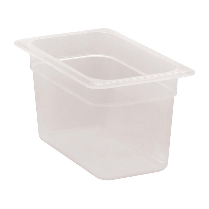 Cambro polypropylene GN 1/4 bak 15cm Cambro polypropylene GN 1/4 bak 15cm