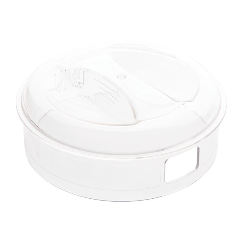 Olympia Kristallon deksel voor stapelbare polycarbonaat kan 1L (6 stuks) Olympia Kristallon deksel voor stapelbare polycarbonaat kan 1L (6 stuks)