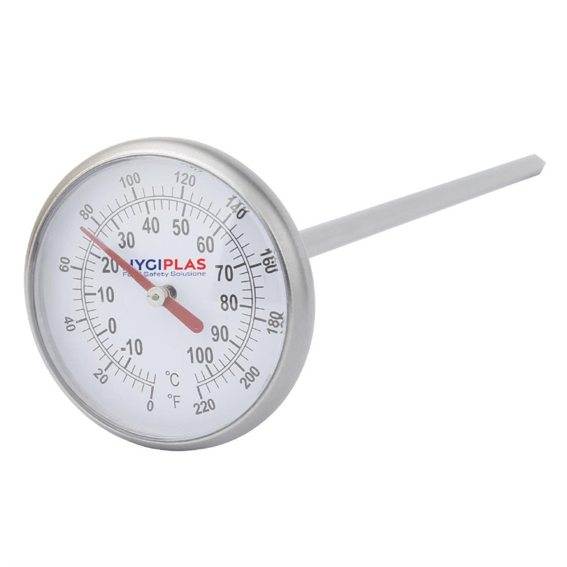 Hygiplas zakthermometer met wijzerplaat Hygiplas zakthermometer met wijzerplaat