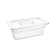 Vogue polycarbonaat bak transparant GN 1/4 100mm Vogue polycarbonaat bak transparant GN 1/4 100mm