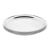 Olympia RVS dienblad rond 30cm Olympia RVS dienblad rond 30cm