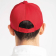Whites baseball cap rood Whites baseball cap rood