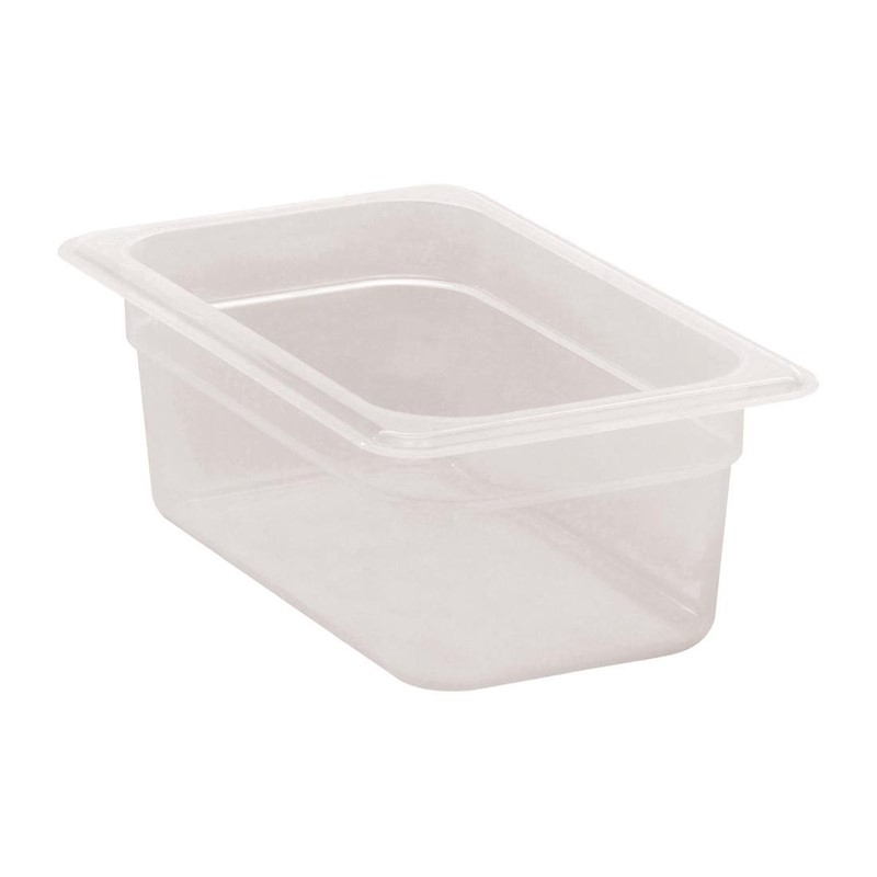 Cambro polypropylene GN 1/4 bak 10cm Cambro polypropylene GN 1/4 bak 10cm