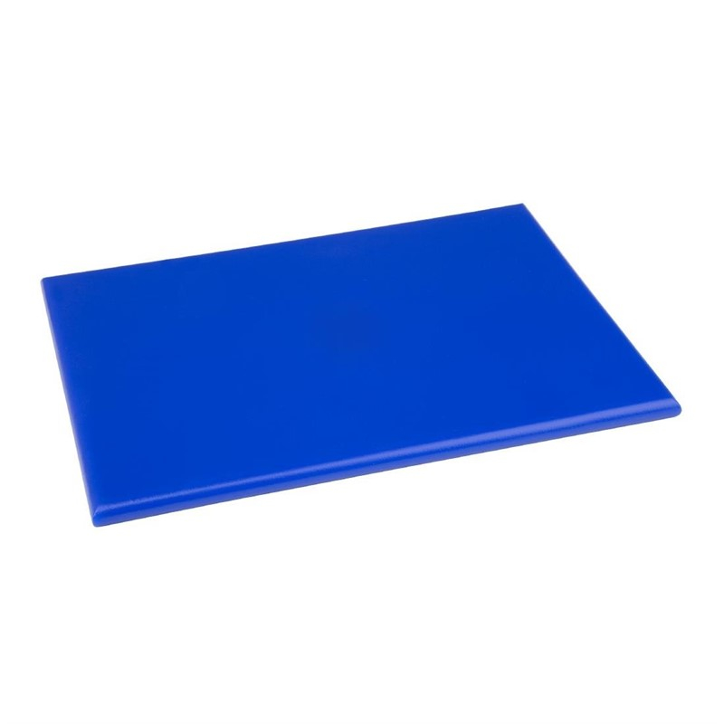Hygiplas HDPE snijplank blauw 300x225x12mm Hygiplas HDPE snijplank blauw 300x225x12mm