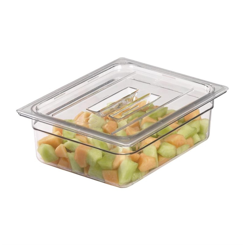 Cambro Camview BPA vrij GN 1/2 deksel met handvat Cambro Camview BPA vrij GN 1/2 deksel met handvat