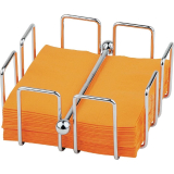 Olympia Cocktail Servettenhouder 14x14x6,5cm